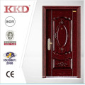 Alta calidad precio competitivo seguridad acero puerta KKD-306 con la marca de fábrica de China Top 10